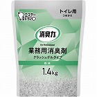 消臭力業務用クラッシュゲルトイレ詰替森林１．４ｋｇ