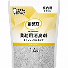 消臭力クラッシュゲル室内替カモミール１．４ｋｇ×６