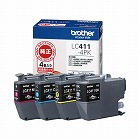 純正インク　ＬＣ４１１‐４ＰＫ　４色パック