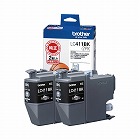 純正インク　ＬＣ４１１ＢＫ‐２ＰＫ　ブラック２個入
