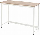 木製デスク　１０００×４００　ナチュラル／ホワイト
