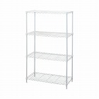 カラーメタルラック　幅７５０×高１４３０　ホワイト