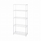 カラーメタルラック　幅７５０×高１８００　ホワイト