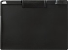 抗菌　クリップボード　Ａ４ヨコ　ブラック