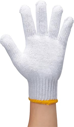 一般用軍手(ホワイト) 7ゲージ 600g×210