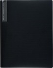 抗菌スリムクリヤーブック　Ａ４　１０Ｐ　ブラック
