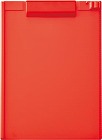 ＡＬＣＬＥＡ　抗菌クリップボード　Ａ４　赤　１０枚