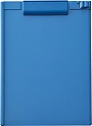 ＡＬＣＬＥＡ　抗菌クリップボード　Ａ４　青　１０枚