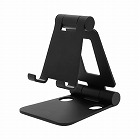折りたたみ小型スマホスタンド　ブラック