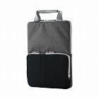 タブレットケース　１１．６インチ　ブラック