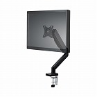 ディスプレイアーム　シングル　ガス式　ブラック