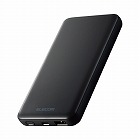 モバイルバッテリー　１００００ｍＡｈ　ブラック
