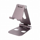 スタンドに乗せたまま充電　角度調整可スタンド　ＰＵ