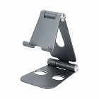 スタンドに乗せたまま充電　角度調整可スタンド　ＢＬ