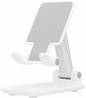 高さ調整ができる折り畳みスマホスタンド　ＷＨ