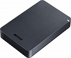 耐衝撃ポータブルＨＤＤブラック　１ＴＢ
