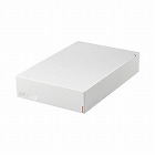 ＵＳＢ３．２対応外付けＨＤＤホワイト　２ＴＢ