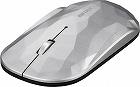 ＦＬＥＸＵＳマウス　無線　ジオメトリーシルバー