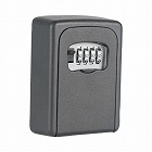 キーボックス　壁取り付けタイプ　ブラック