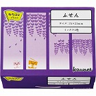 カウネットふせん　７５×２５　４色　６０冊