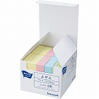 ふせん徳用パック　７５×２５　４色　３００冊