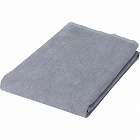 業務用スレン染め　フェイスタオル　グレー　５枚入