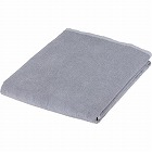 業務用スレン染めフェイスタオル　ネイビー５枚入×６