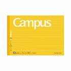 キャンパスノートＡ罫ドット入り３０枚ハーフサイズ