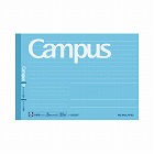 キャンパスノートＢ罫ドット入り３０枚ハーフサイズ