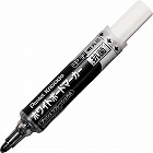 ホワイトボードマーカー　ノックル　抗菌　中字　黒