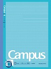 キャンパスノート（プリント貼付用）Ｂ５Ｂ罫×５冊