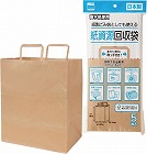 紙資源回収袋５枚　耐水紙　×１０