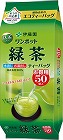 ワンポットエコティーバッグ緑茶　５０袋×２
