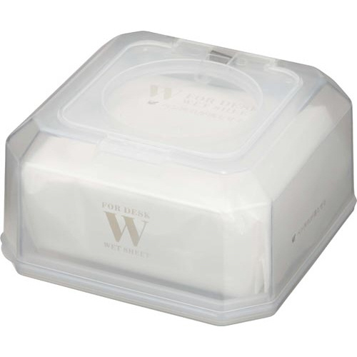 ペンの汚れも落とせるウェット 本体40枚