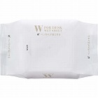 ペンの汚れも落とせるウェット　詰替４０枚×１０
