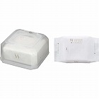ペンの汚れも落とせるウェットシート本体＋詰替