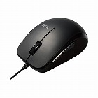ＢｌｕｅＬＥＤマウス　有線　ブラック