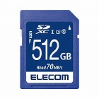 ＳＤカード　ｃｌｓａｓｓ１０対応　５１２ＧＢ