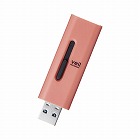 ＵＳＢメモリ　ＵＳＢ３．２　１２８ＧＢ　レッド