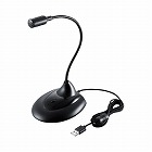 スタンドマイク　ＵＳＢ接続　ブラック