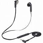 ヘッドセット　イヤホン　両耳　セミオープン　３極