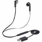 ヘッドセット　イヤホン　両耳　セミオープン　ＵＳＢ