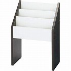 木製マガジンラック　ダーク２