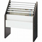 木製新聞掛け　ダーク２　スナップタイプ