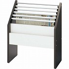 木製新聞掛け　ダーク２　スナップタイプ