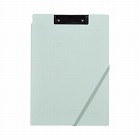 書類すっきりクリップホルダー　Ａ４　グリーン