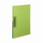 レバーファイルグラッセル　Ａ４　ライトグリーン