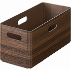 キ‐ニ　スタッキングユニットＢＯＸ　Ｓ　ブラウン