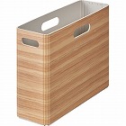 キ‐ニ　ボックスファイル　Ａ４　ナチュラル