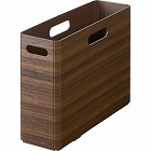 キ‐ニ　ボックスファイル　Ａ４　ブラウン